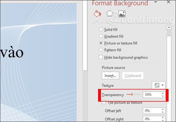 How to change slide background in PowerPoint Picture 8