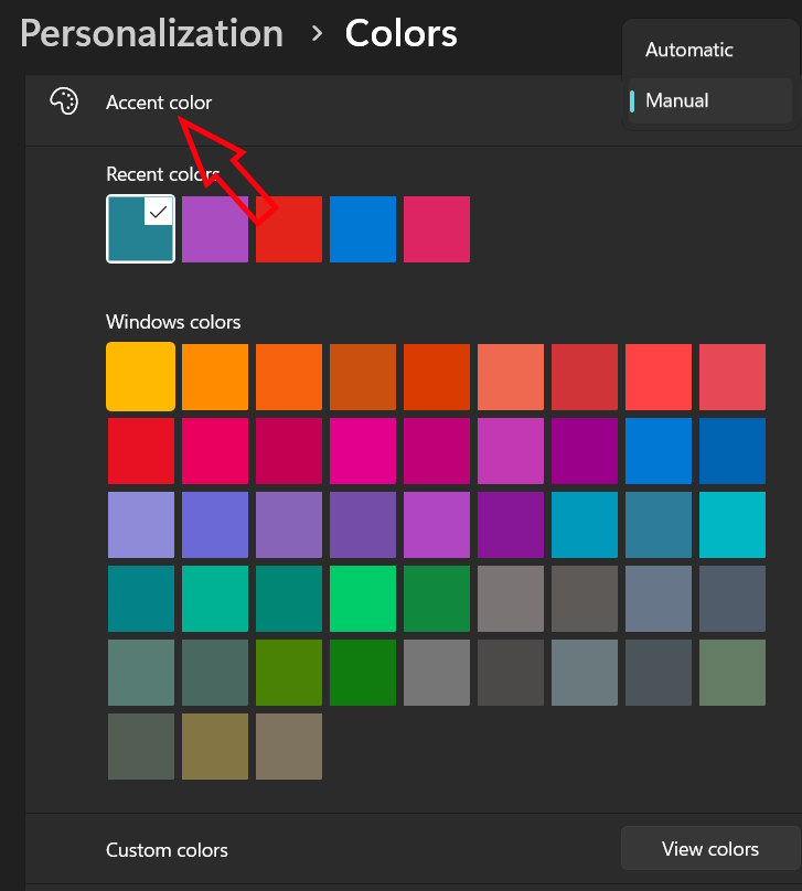 How to change Windows Start Menu color? Picture 4