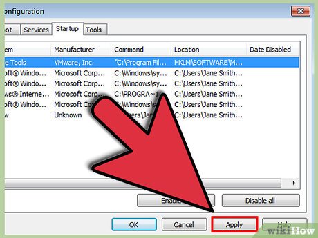 How to Change Startup Program on Windows 7 Picture 7