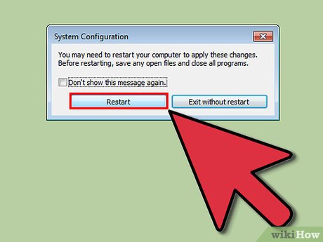 How to Change Startup Program on Windows 7 Picture 8
