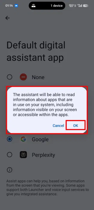 How to Change the Default Digital Assistant on Android Picture 6