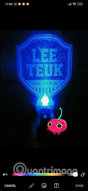 How to change Telegram wallpaper, change Telegram message font size Picture 12