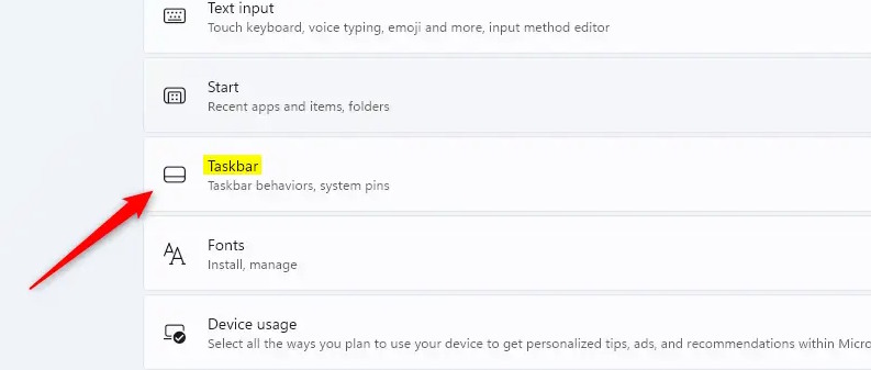 How to change the position of applications on the multi-monitor Taskbar. Picture 1