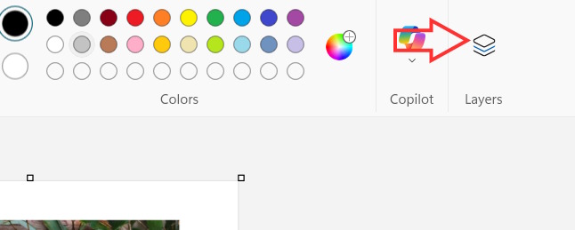 How to change the background color of an image in Paint on Windows 11 Picture 1