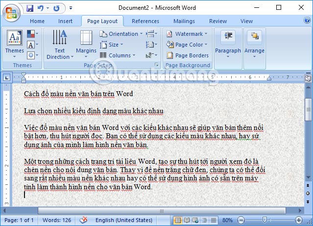 images 10 of How to change the background color of text in Word - Many different background styles