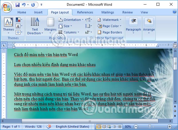 images 15 of How to change the background color of text in Word - Many different background styles