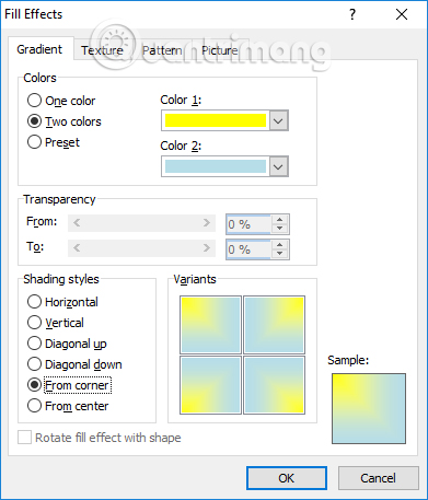 images 7 of How to change the background color of text in Word - Many different background styles