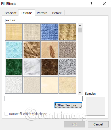 images 9 of How to change the background color of text in Word - Many different background styles