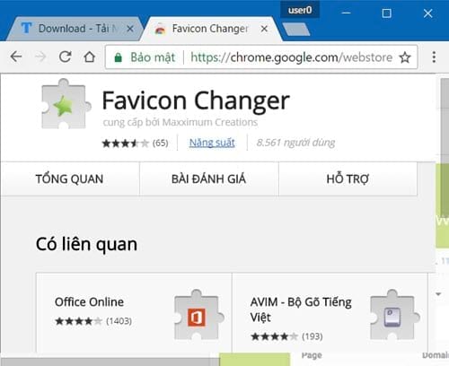 Picture 1 of How to change the bookmark icon on Google Chrome