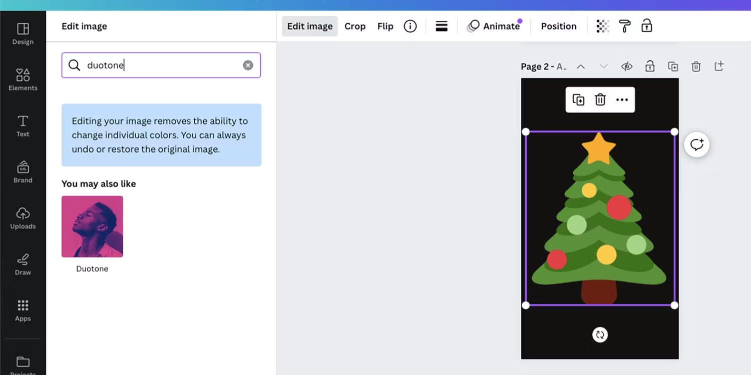 Picture 4 of How to change the color of an element in Canva