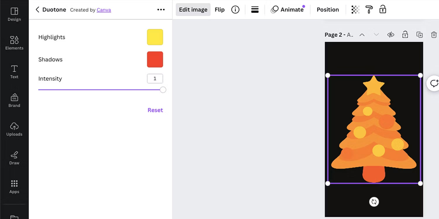 Picture 7 of How to change the color of an element in Canva