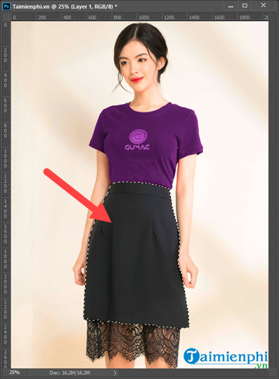 Picture 11 of How to change the color of shirts and pants using Photoshop