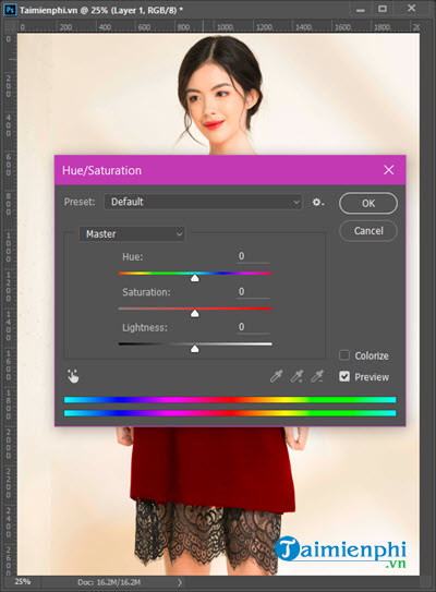 Picture 12 of How to change the color of shirts and pants using Photoshop