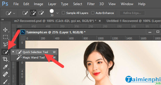 Picture 3 of How to change the color of shirts and pants using Photoshop