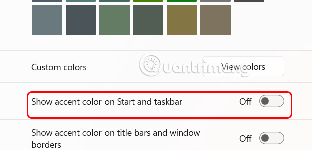 How to change the color of the Windows 11 Taskbar Picture 7