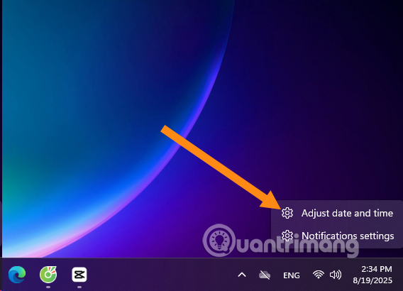 Picture 1 of How to change the date and time format on Windows, change the slash to a dot.