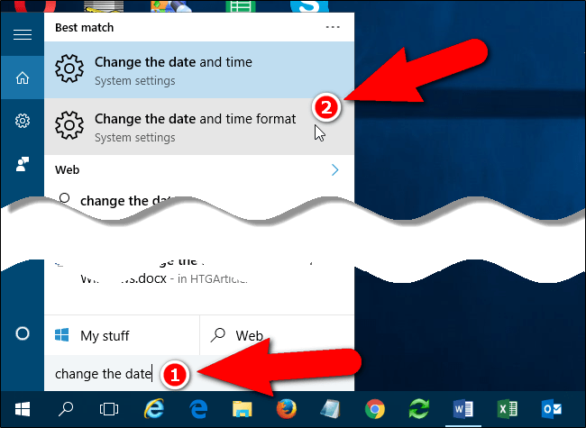 Picture 11 of How to change the date and time format on Windows, change the slash to a dot.