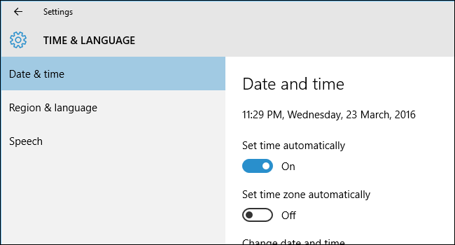 Picture 14 of How to change the date and time format on Windows, change the slash to a dot.