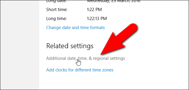 Picture 15 of How to change the date and time format on Windows, change the slash to a dot.
