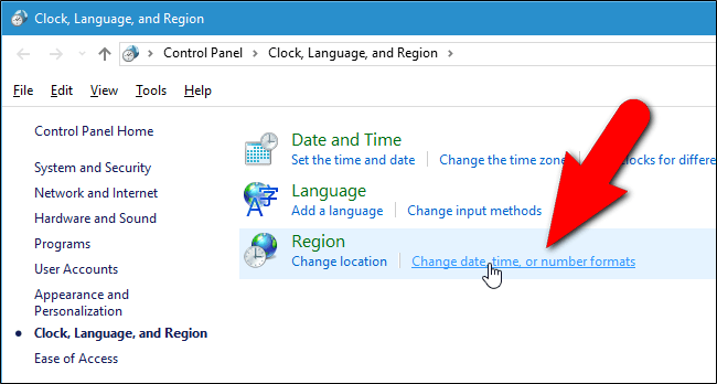 Picture 16 of How to change the date and time format on Windows, change the slash to a dot.