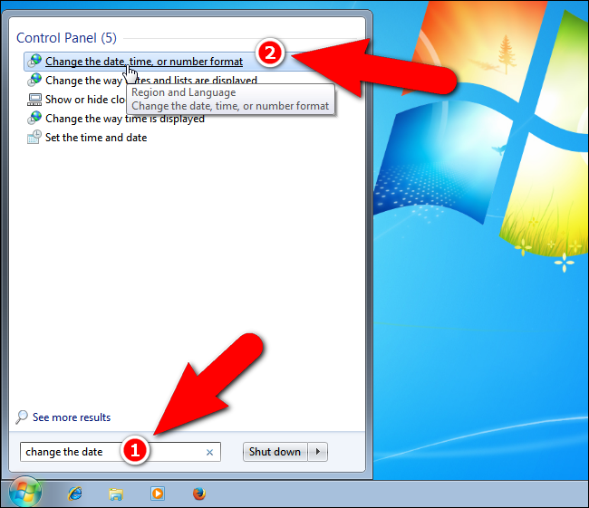 Picture 24 of How to change the date and time format on Windows, change the slash to a dot.