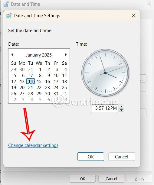 Picture 8 of How to change the date and time format on Windows, change the slash to a dot.