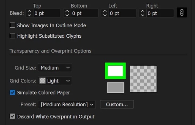 Picture 5 of How to change the default background color in Illustrator
