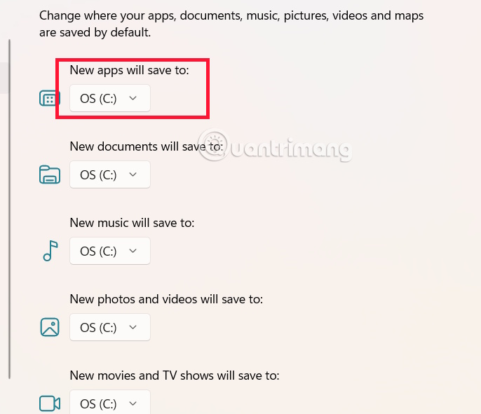 How to Change the Default Drive in Windows 11 Picture 3