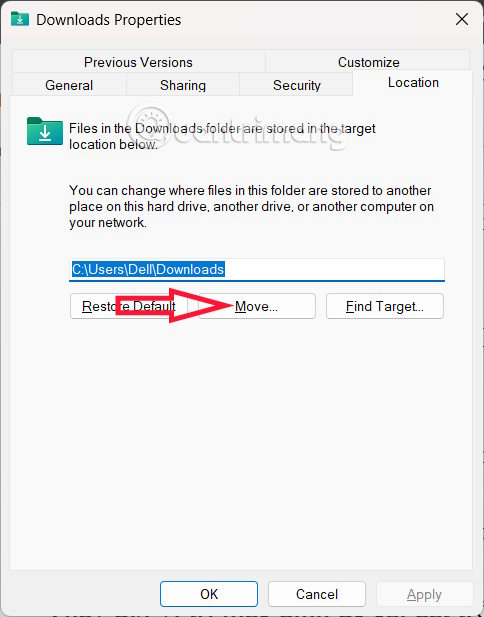 How to Change the Default Drive in Windows 11 Picture 6