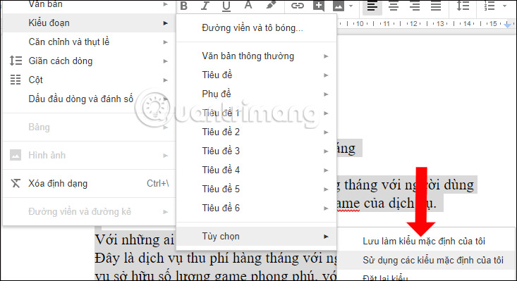 How to change the default font in Google Docs - Use the font of choice Picture 8