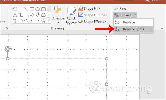 How to change the default font in PowerPoint - Choose the font you want Picture 7