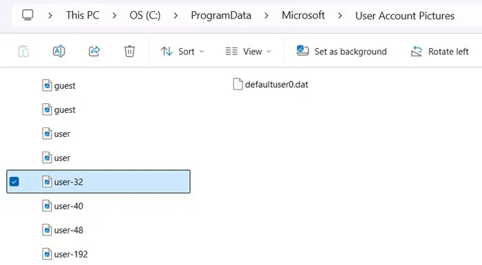 How to Change the Default User Account Avatar in Windows Picture 3