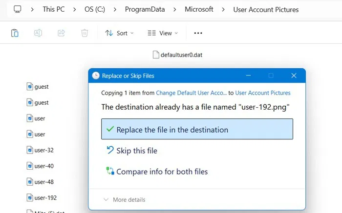 How to Change the Default User Account Avatar in Windows Picture 4