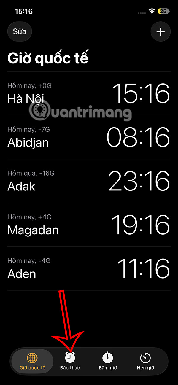 How to change default alarm snooze time on iOS 26 Picture 1