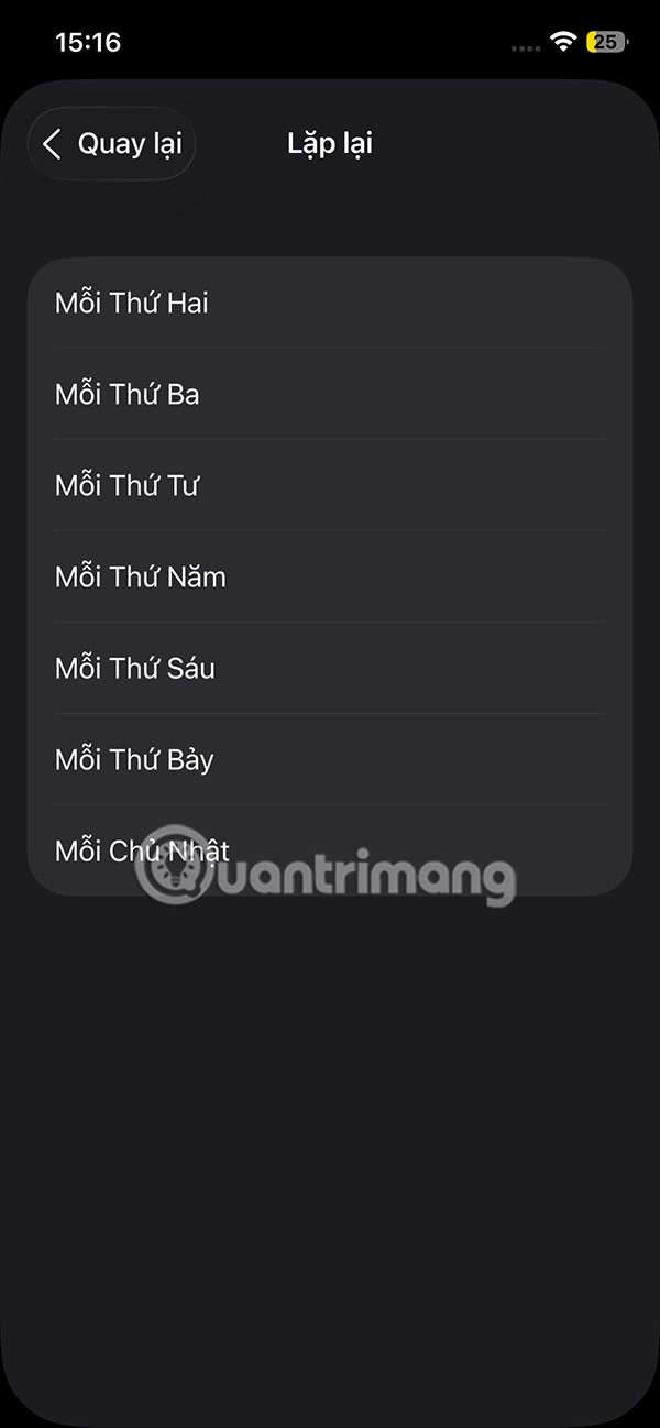How to change default alarm snooze time on iOS 26 Picture 4