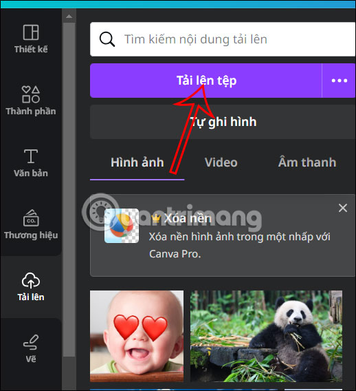 Picture 2 of Changing the design colors in Canva is very simple.