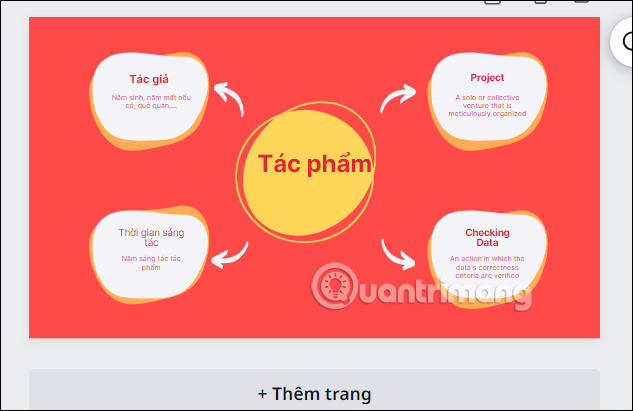 Picture 6 of Changing the design colors in Canva is very simple.