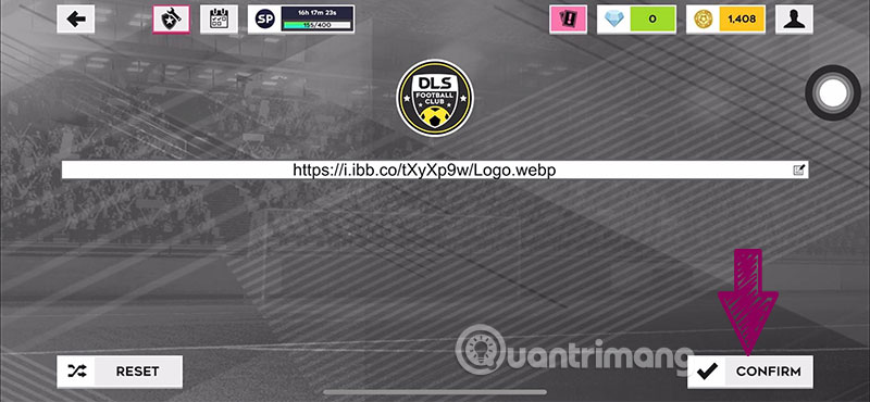 How to change the DLS 2022 team logo, change the Dream League Soccer 2022 logo Picture 3