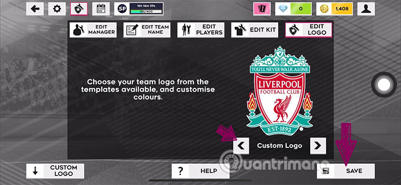 How to change the DLS 2022 team logo, change the Dream League Soccer 2022 logo Picture 5