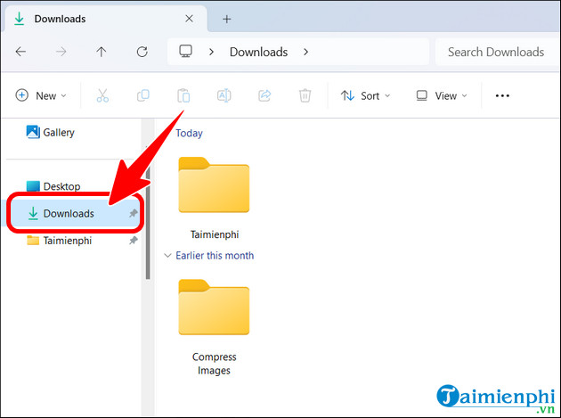 Picture 3 of How to move the Downloads folder to a different drive on Windows 10/11
