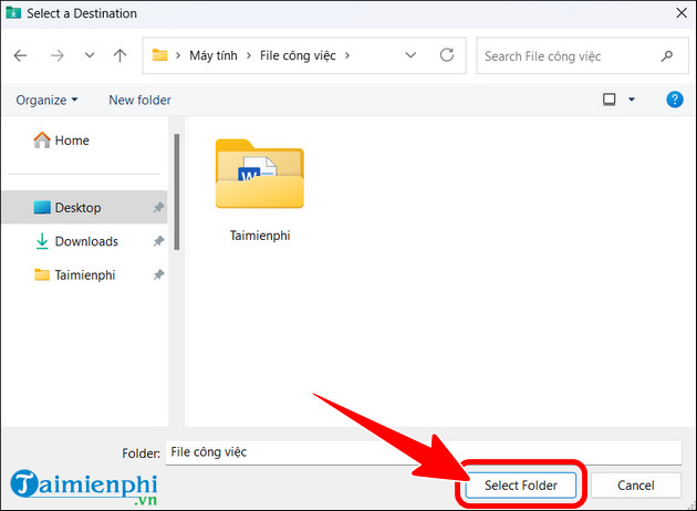 Picture 6 of How to move the Downloads folder to a different drive on Windows 10/11