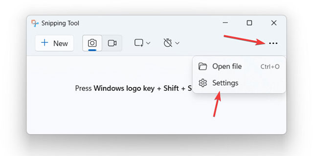 How to change the default screenshot saving folder on Windows 10 and 11 Picture 1