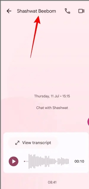 How to change the Google Messages chat interface Picture 1