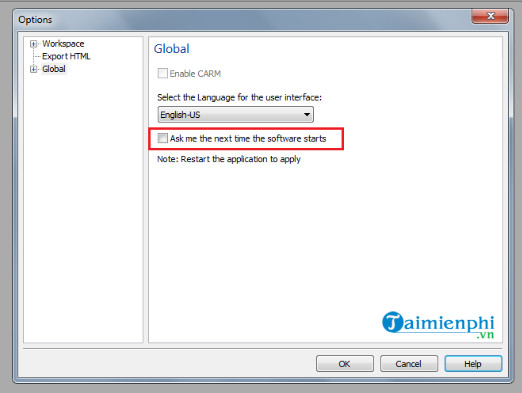 Picture 5 of How to change the language in the latest version of CorelDRAW