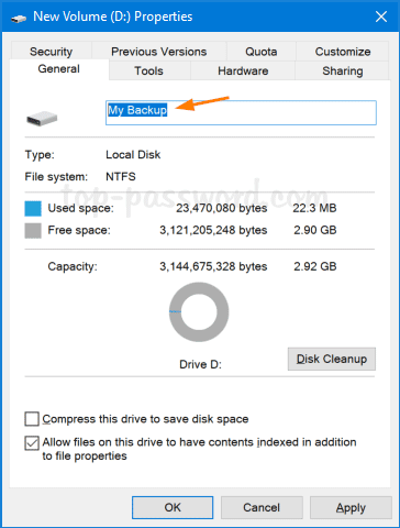 How to change the name (letter) of a Windows hard drive Picture 12