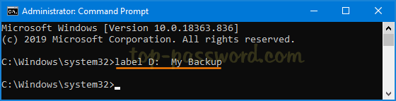 How to change the name (letter) of a Windows hard drive Picture 13