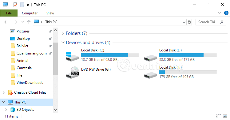 How to change the name (letter) of a Windows hard drive Picture 17