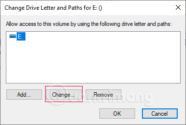 How to change the name (letter) of a Windows hard drive Picture 5