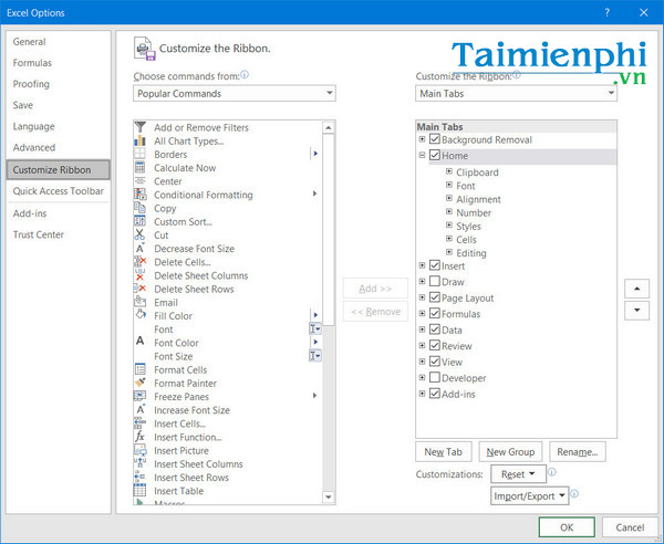 Picture 15 of How to change the Office 2016 interface to make it look better.