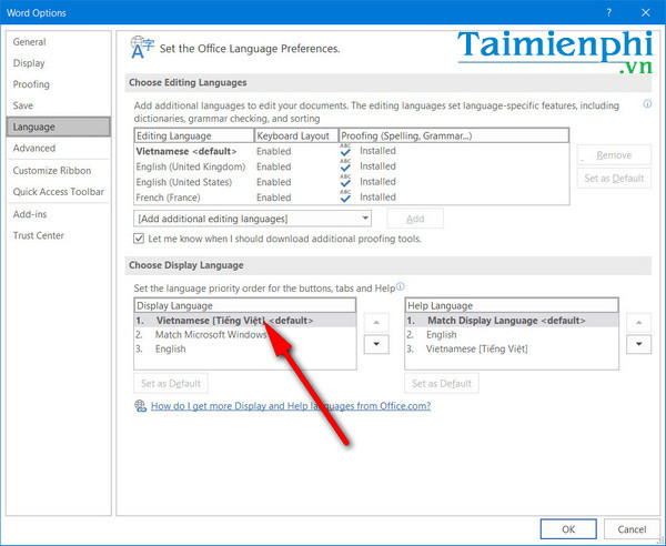 Picture 19 of How to change the Office 2016 interface to make it look better.